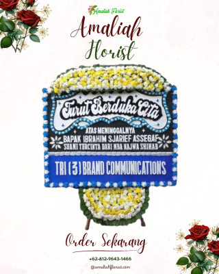 Papan Bunga Duka di Delima
