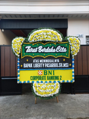 Papan Bunga Duka di Delima